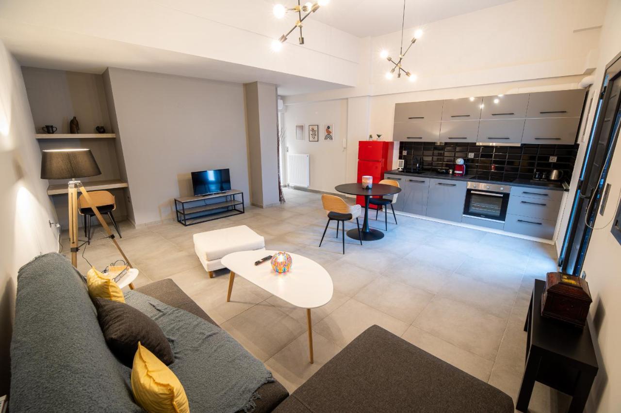 Apartamento Onar Haous Volos Exterior foto